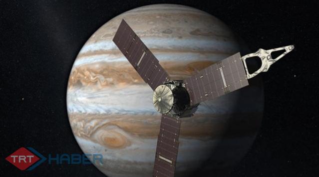 NASA Jüpiter Yolculuğuna Hazır