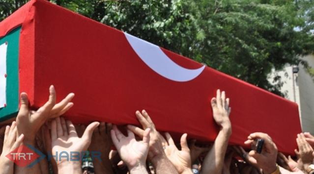 Şehit Uzman Çavuş Toprağa Verildi