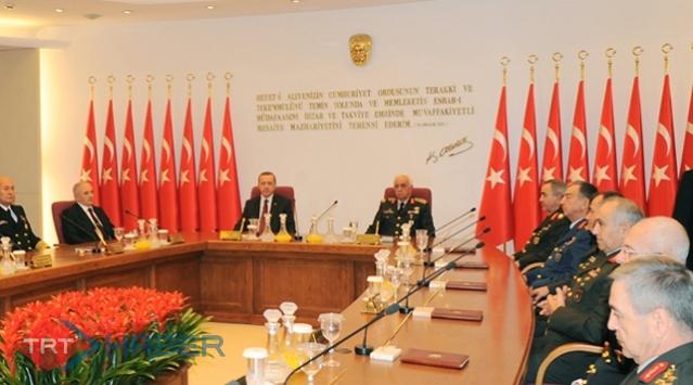Yüksek Askeri Şura Bugün Toplanıyor