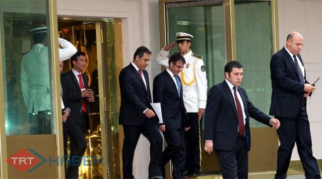 Başbakanlıkta Hareketli Saatler