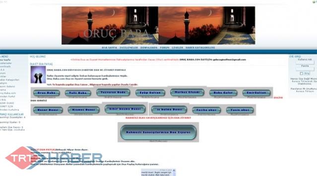 Oruç Babada on-line Dua