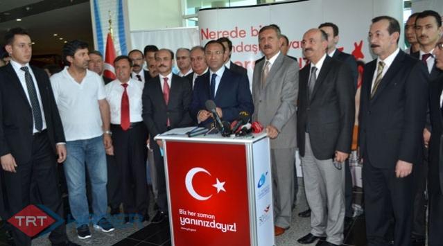 Kapıkulede Gurbetçi Sorunları Toplantısı