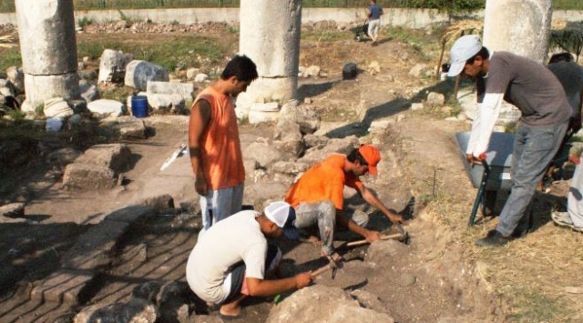 Soli Pompei Şehri Günyüzüne Çıkıyor