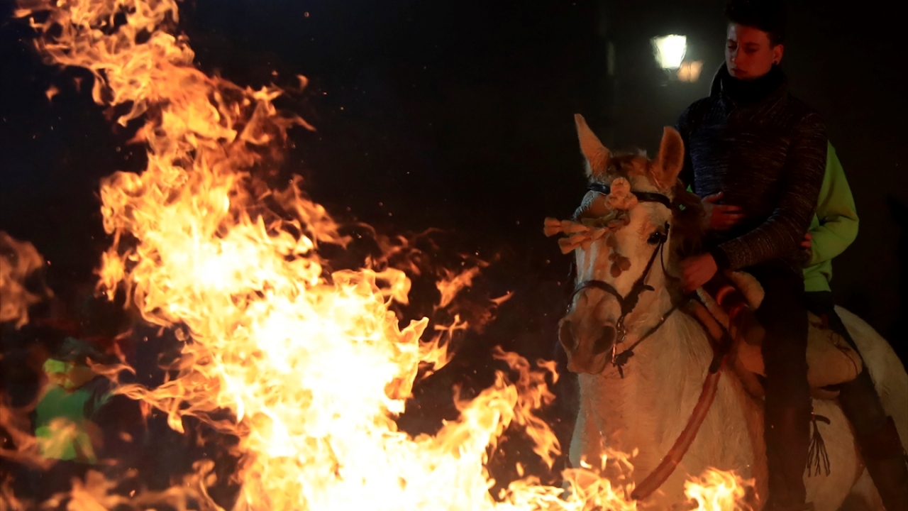 18. yüzyıldan kalma geleneğin kökeninde Hristiyan inanışına göre hayvanların koruyucusu kabul edilen Aziz Anton`un her yıl 17 Ocak tarihinde anılması yatıyor.