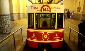 Karaköy-Beyoğlu arasındaki tarihi Tünel 144 yaşında