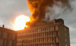 Fransa'da bir üniversitede patlama