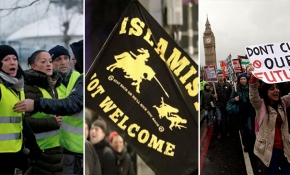 Avrupa ülkelerinde tansiyon düşmüyor