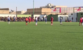 El Bab’da terörün izleri futbolla siliniyor
