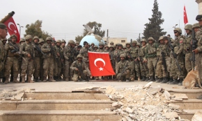 Milli Savunma Bakanlığından Zeytin Dalı Harekatı'na özel klip