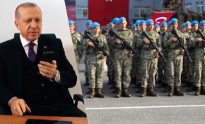 Cumhurbaşkanı Erdoğan'dan Afrin kahramanlarına tebrik