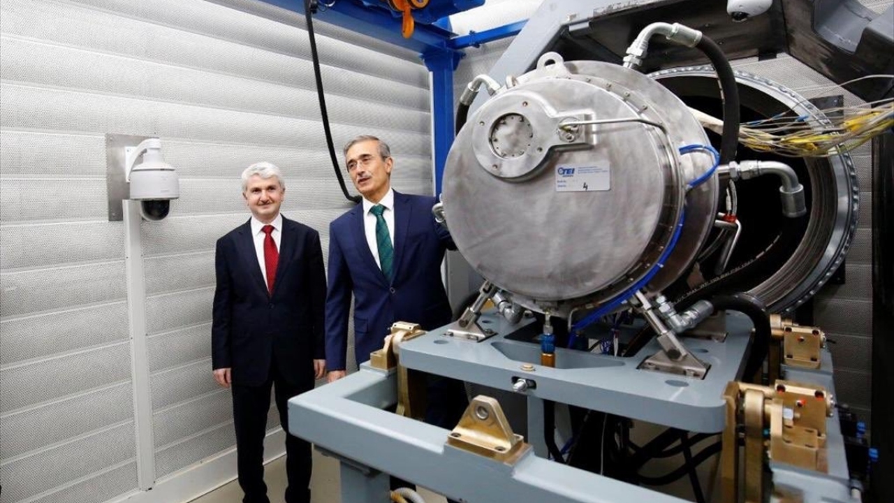 Yerli helikopterlerde kullanılacak turboşaft motorun ilk ateşlemesi de 2018`de yapıldı.