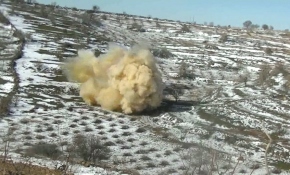 Mardin kırsalında 150 kilogram patlayıcı imha edildi