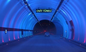 Ovit Tüneli 138 yıllık hayali hayata geçirdi