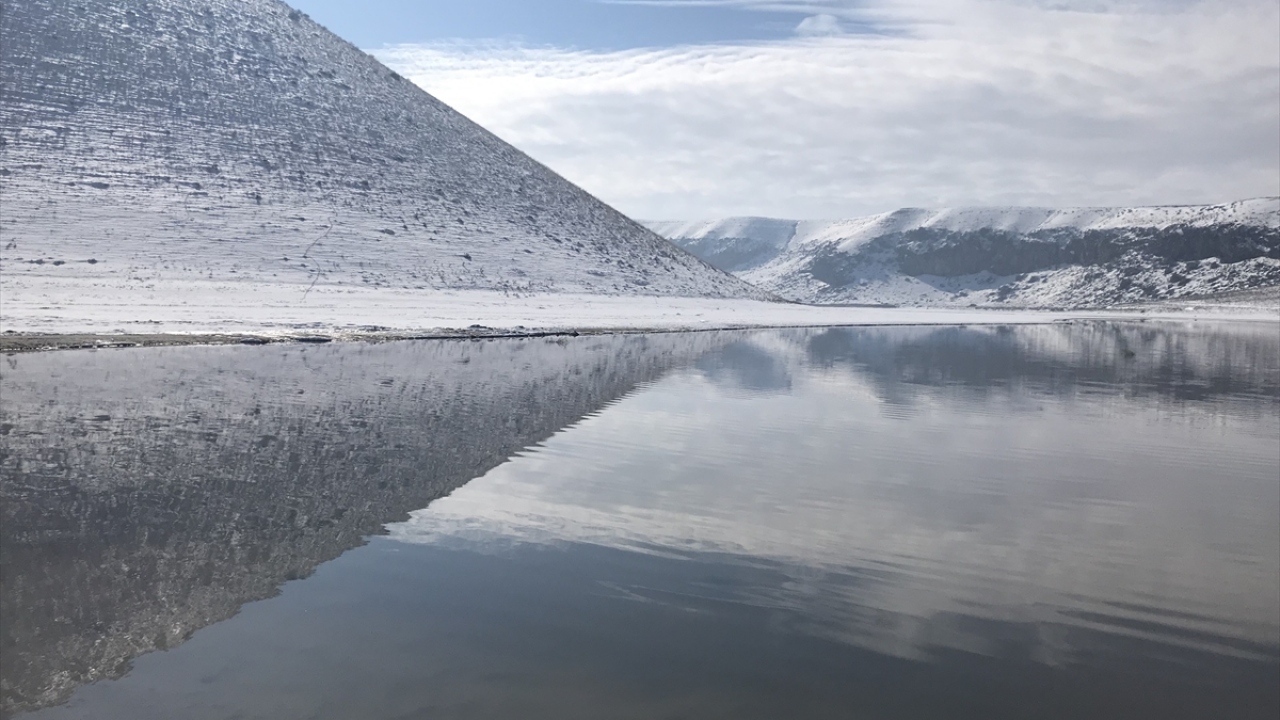 "Gerçekten bir nazar boncuğu görüntüsü sunuyordu."