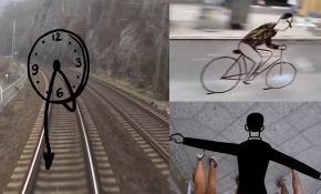 Alman sanatçının çizimleriyle sokaklarda ilginç yolculuk