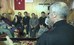 Erzurum'da köy odası geleneği yaşatılıyor