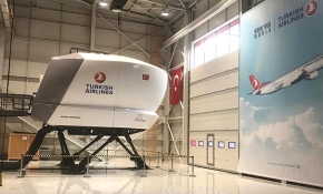 Sivil uçuş simülatöründe dışa bağımlılık azalacak