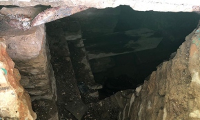 Teröristlerin caminin altına sığınak yaptığı ortaya çıktı