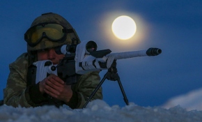 Eksi 30 derecede teröristlere göz açtırmıyorlar