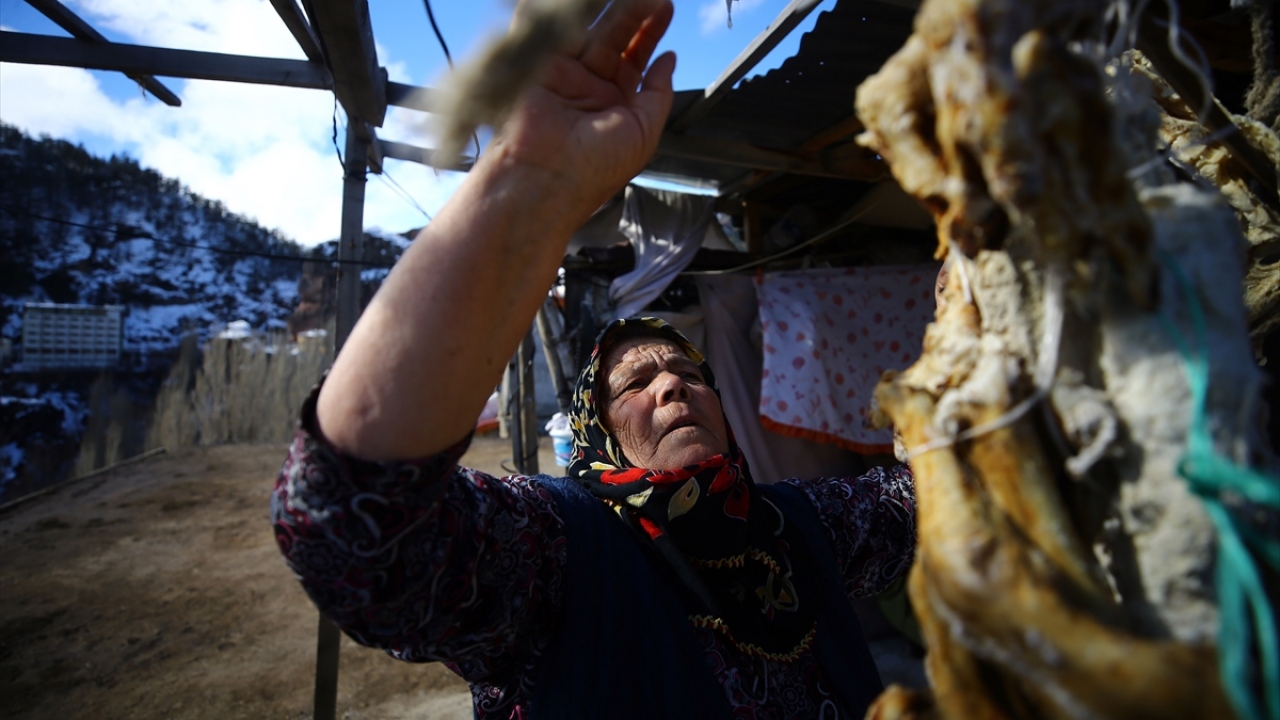 "Yağlı kısımlarına çeyrek deriz"