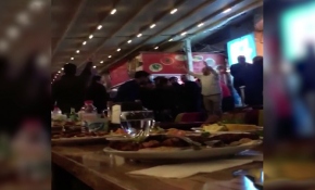 AK Parti Seyhan Belediye Başkan adayı Fikret Yeni'ye bıçaklı saldırı