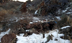 Amanoslar'da terör örgütüne ait 9 sığınak ele geçirildi