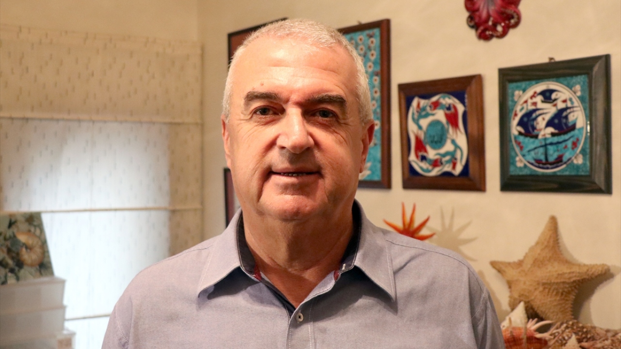 "Çok değişik deniz ve kara kabuklarımız var."