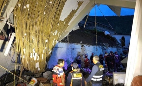 Peru'da düğünde otelin duvar ve çatısı çöktü: 13 ölü