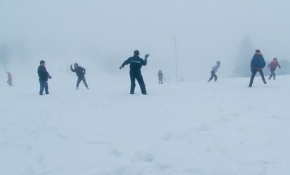 Dikmen Yaylası çocuklara tatil hediyesi oldu
