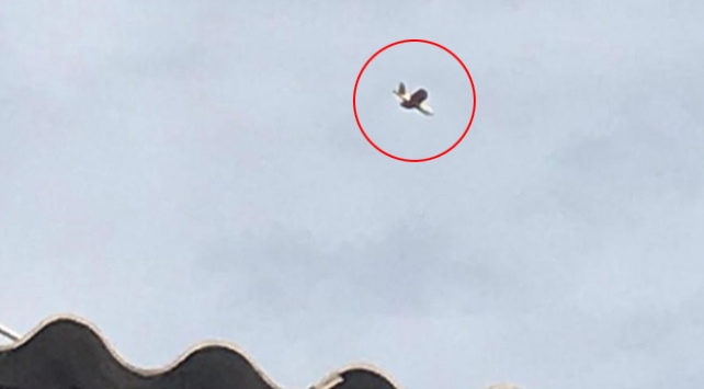 Terör örgütü PKK'nın maket uçakla saldırı girişimi engellendi