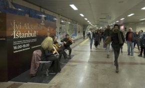 İstanbullular günün yorgunluğunu müzikle atacak