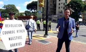 Venezuela'da muhalefet destekçileri sokağa çıktı