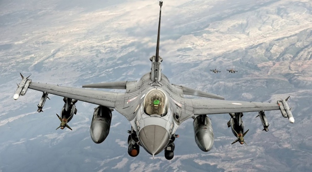 Irak'ın kuzeyindeki terör hedefleri imha edildi