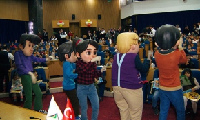 Çocuklar, Rafadan Tayfa ekibiyle TRT'nin özel gösteriminde buluştu