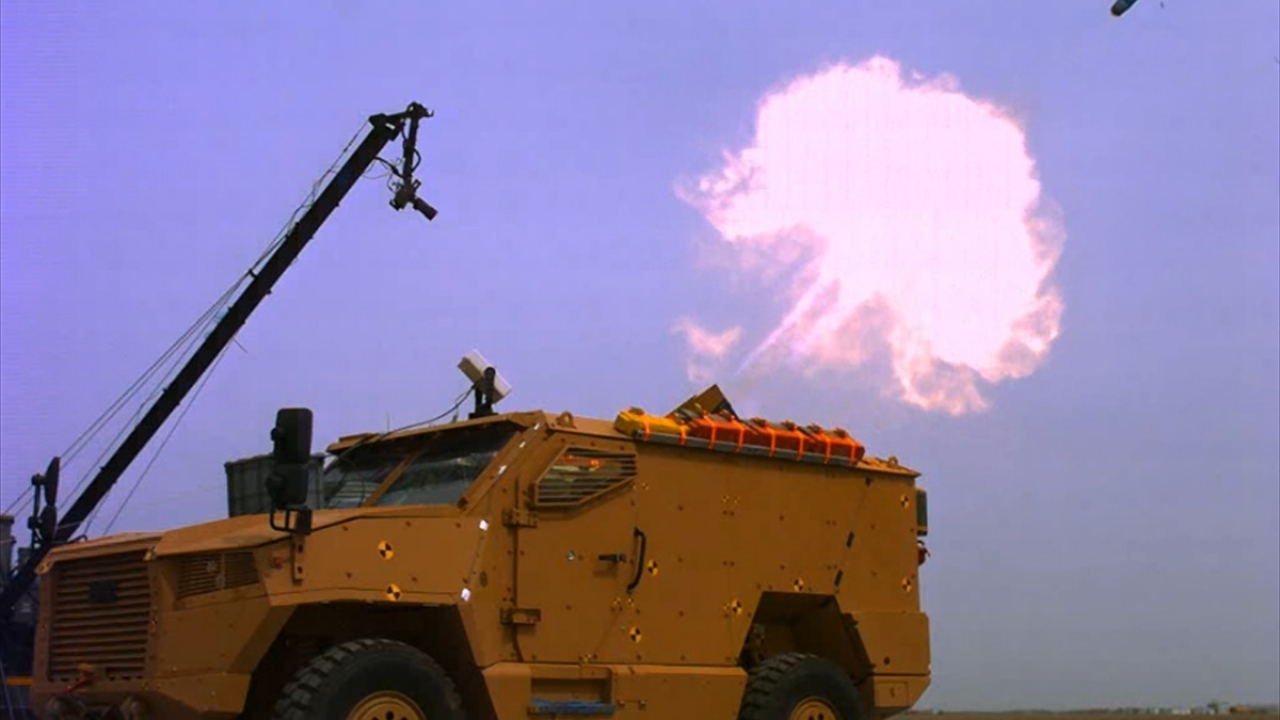 Atışlı eğitimlerde izleme heyetinin beğenisini kazanan Alkar, 120 milimetre havan silah sistemi, son kontrollerin tamamlanmasıyla kullanıcı birliğine ulaştı.