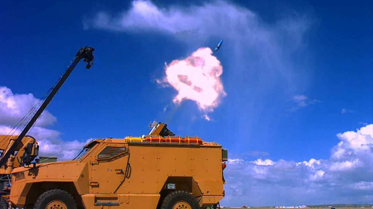 Alkar, ilk milli otomatik havan silah sistemi olma özelliğini taşıyor.