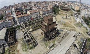 Hasanpaşa Gazhanesi'nin restorasyon çalışmaları ilk kez TRT Haber'de