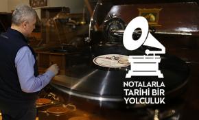 Nostaljinin sesleri Raif Kara'nın koleksiyonunda