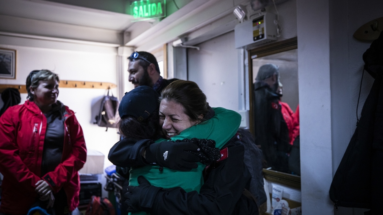 "İlk kez gelenler için çok heyecanlıydı"