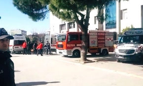 Balıkesir Adliyesinde gaz sızıntısı