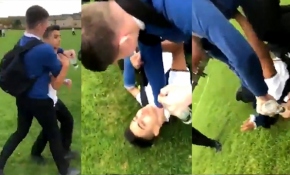 Irkçı saldırı kurbanı aile İngiltere'deki evlerinden de ayrılmak zorunda kaldı