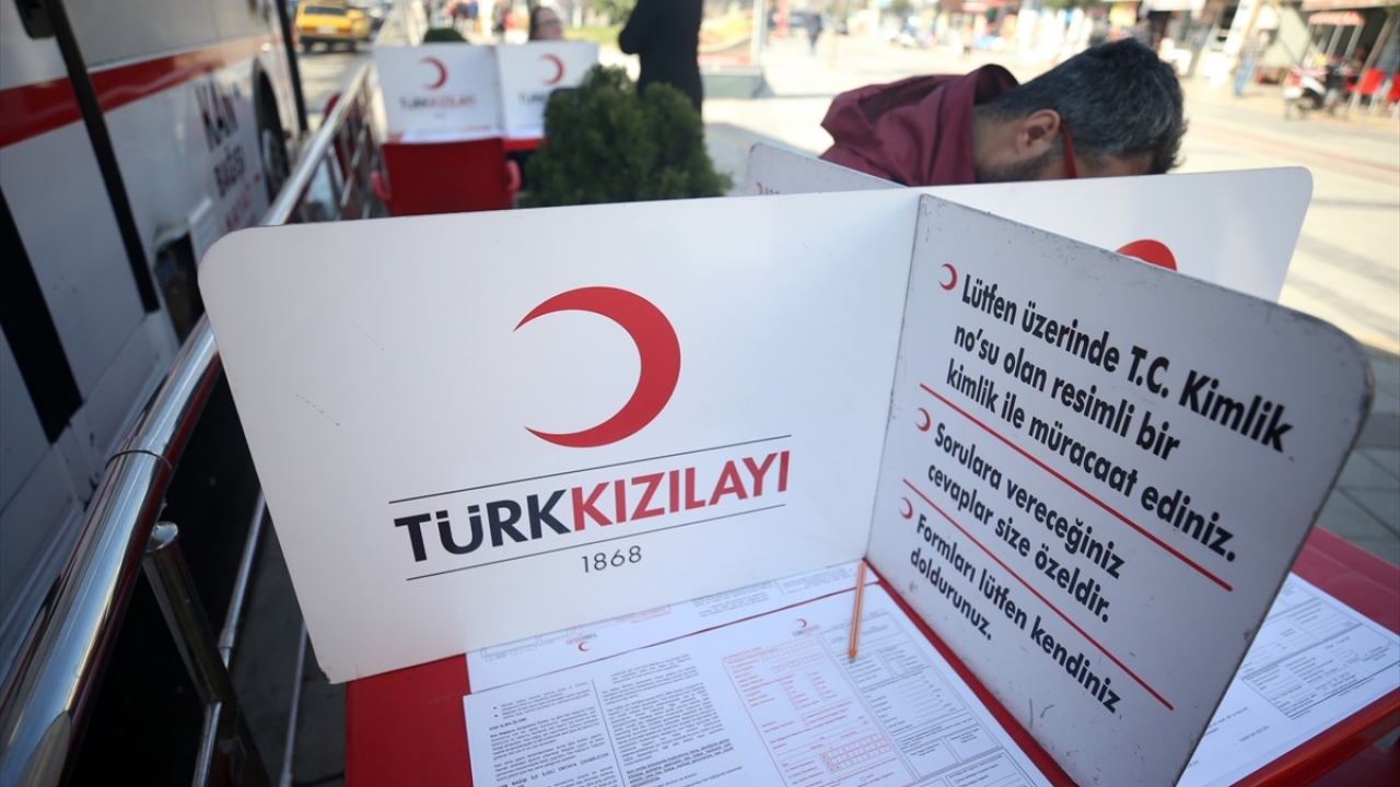 "Kan bağışı çağrısı karşılık buldu"