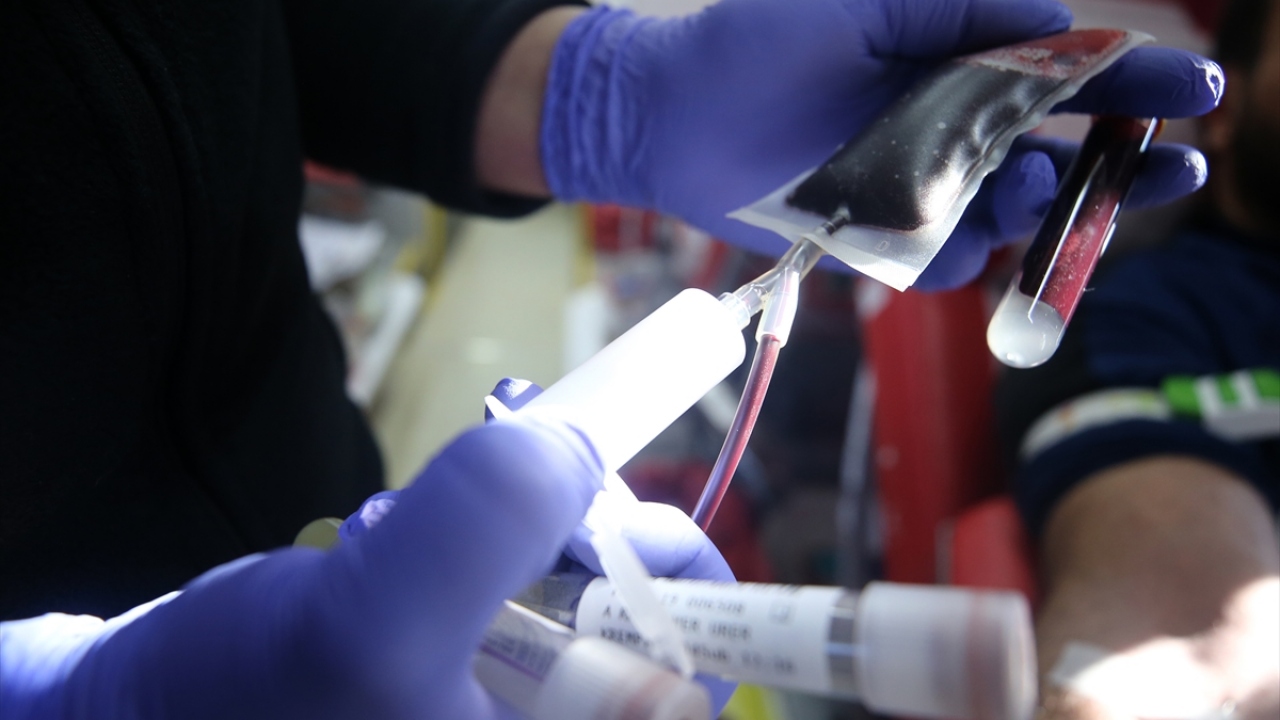 "Kan acil değil, sürekli ihtiyaç."