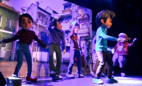 Rafadan Tayfa Batı Trakyalı miniklerle buluştu