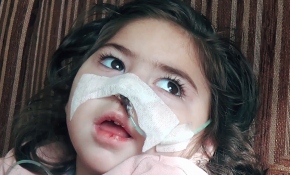 Minik Burcu, raporda yapılan hata yüzünden destek alamıyor