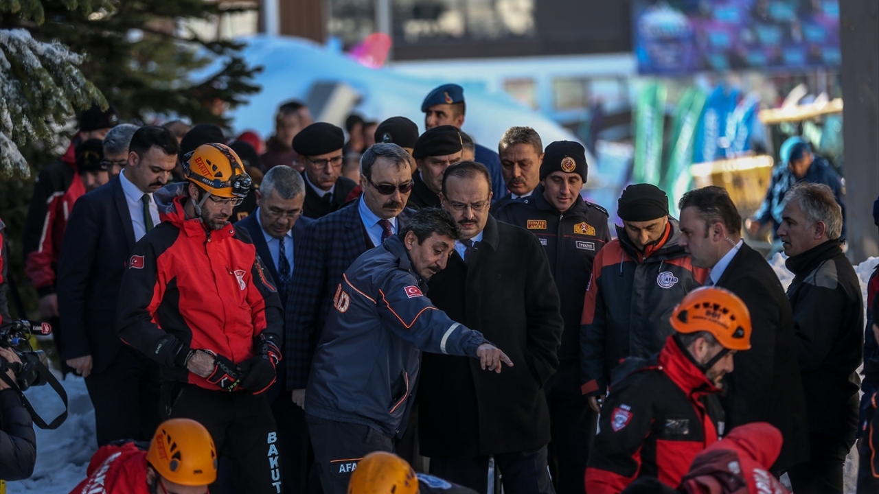 "Bölgede alınması gereken tedbirler tekrar gözden geçirilecek"