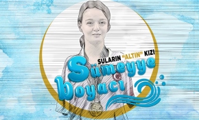 Suların "altın" kızı Sümeyye Boyacı 16 yaşında