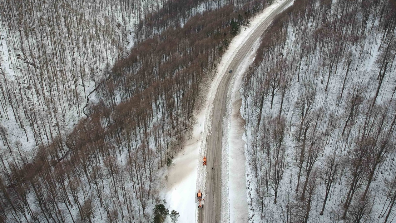 Bölgede geçen yıl ekim ayının son haftasında başlayan ve 2018 ocak ayının sonuna kadar aralıklarla etkili olan kar yağışı, özellikle Kütahya`nın Domaniç ilçesini Bursa`nın İnegöl ilçesine bağlayan karayolunda ulaşımın zaman zaman aksamasına yol açtı.