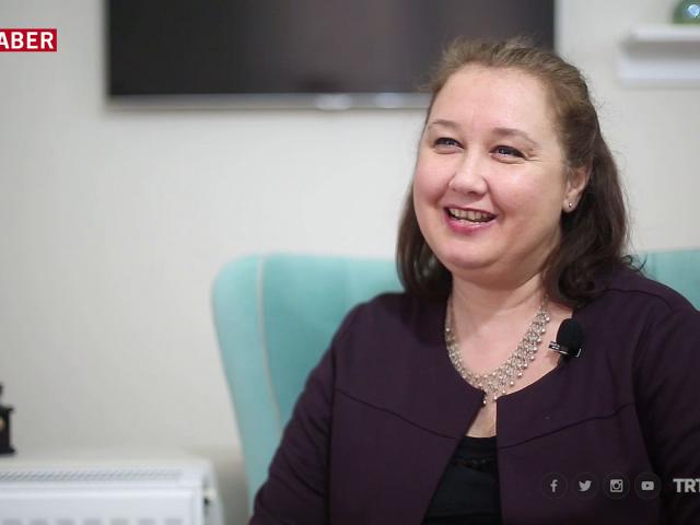 O, bizim evin neşesi