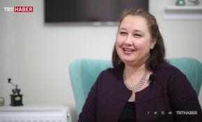 O, bizim evin neşesi